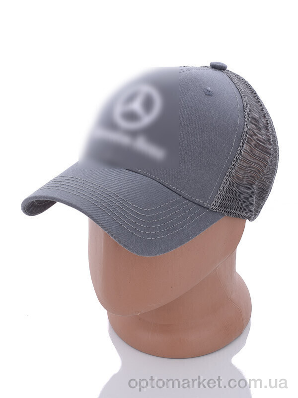 Купить Кепка чоловічі 2001-6 grey M.rcedes-Benz сірий, фото 1