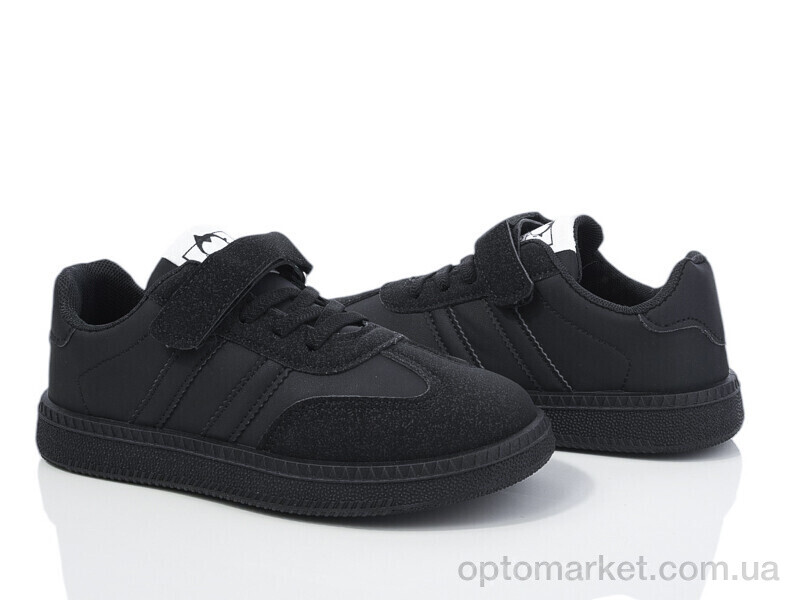 Купить Кросівки дитячі 2001-9 ASHIGULI чорний, фото 1