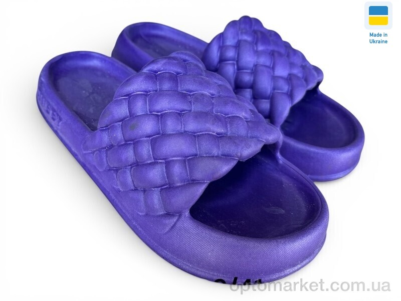 Купить Шльопанці жіночі 2001 фіолетовий Verta фіолетовий, фото 1