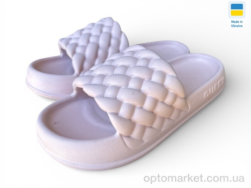 Купить Шльопанці жіночі 2001 пудра Verta рожевий, фото 1