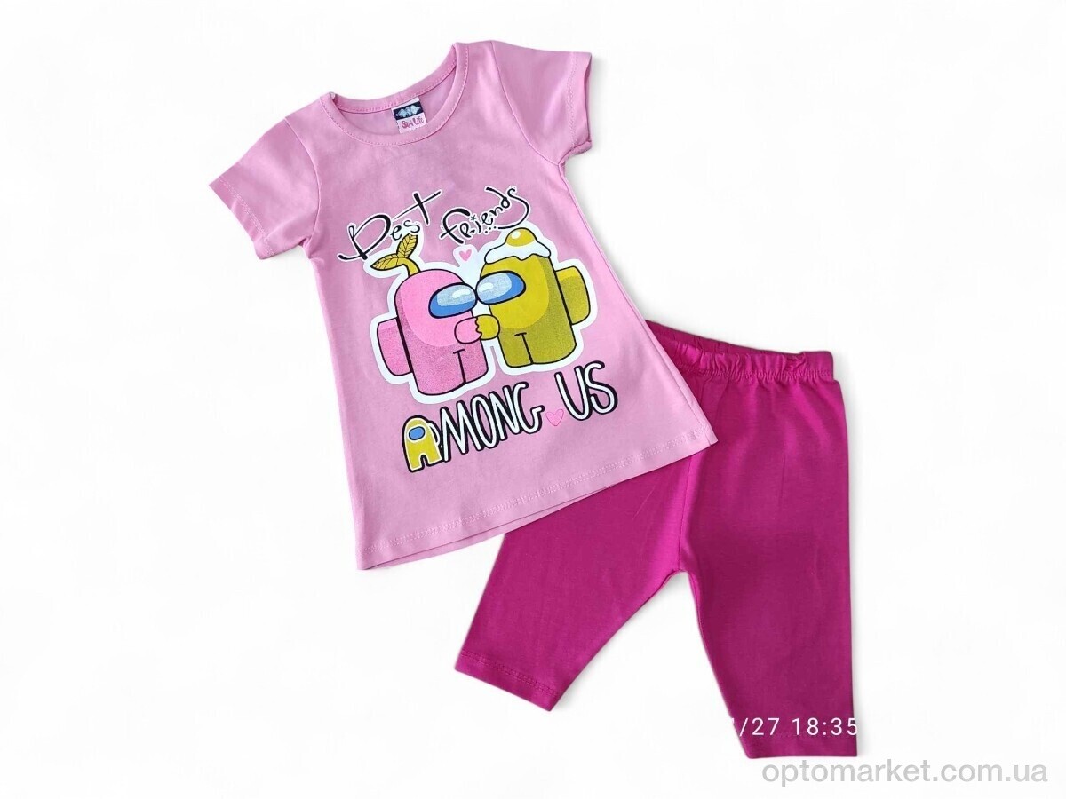 Купить Костюм дитячі 2001 рожево-малиновий Siri Life Kids рожевий, фото 1