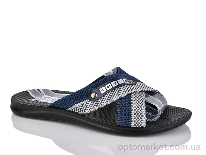 Купить Шльопанці чоловічі 2001 синій batal Demur синій, фото 1