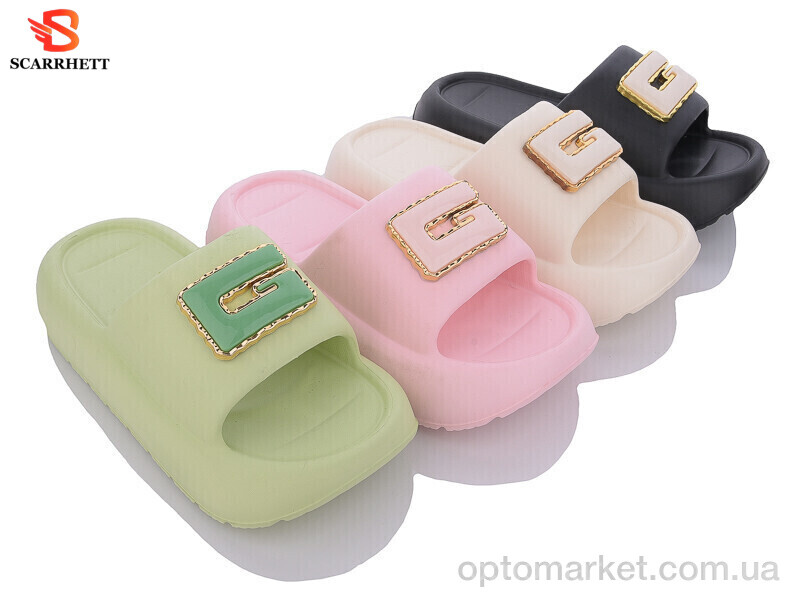 Купить Шльопанці жіночі 2001B mix SCARRHETT мікс, фото 1