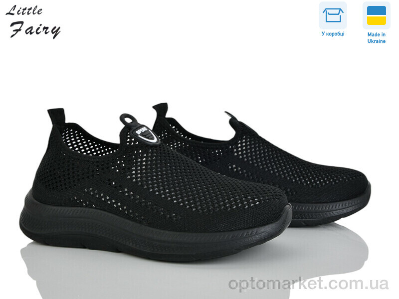 Купить Кросівки жіночі 2002-1 піна L.Fairy чорний, фото 1