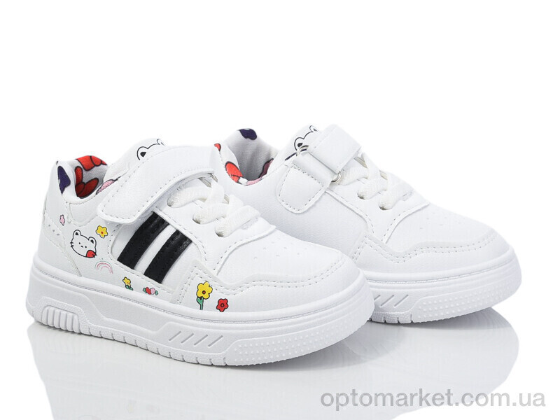 Купить Кросівки дитячі 2002-1 ASHIGULI білий, фото 1