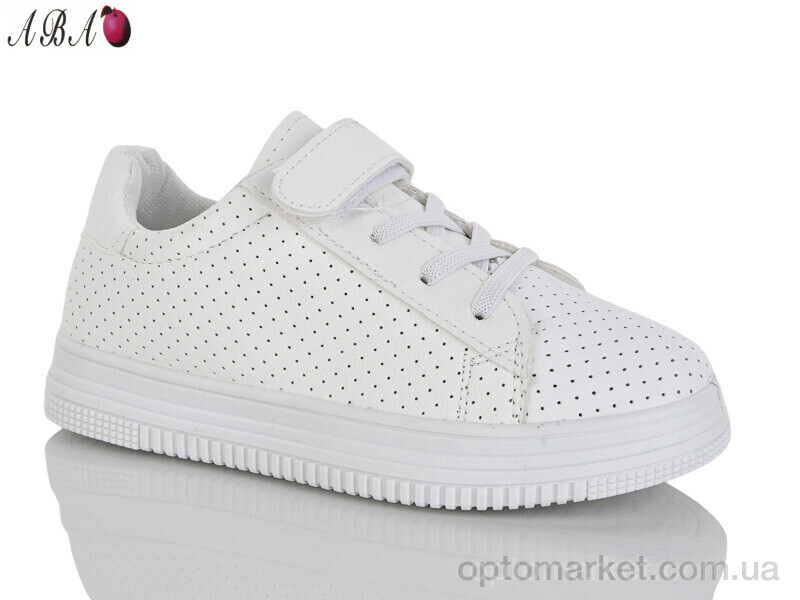 Купить Кросівки дитячі 2002-1 Aba білий, фото 1