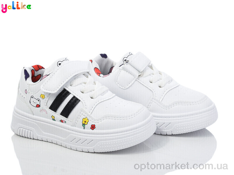 Купить Кросівки дитячі 2002-1 Yalike білий, фото 1