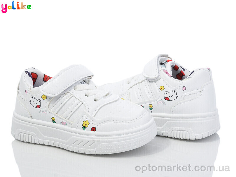 Купить Кросівки дитячі 2002-2 Yalike білий, фото 1