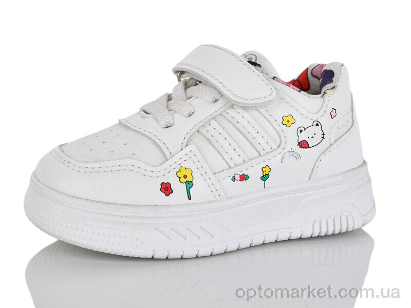 Купить Кросівки дитячі 2002-2 ASHIGULI білий, фото 1