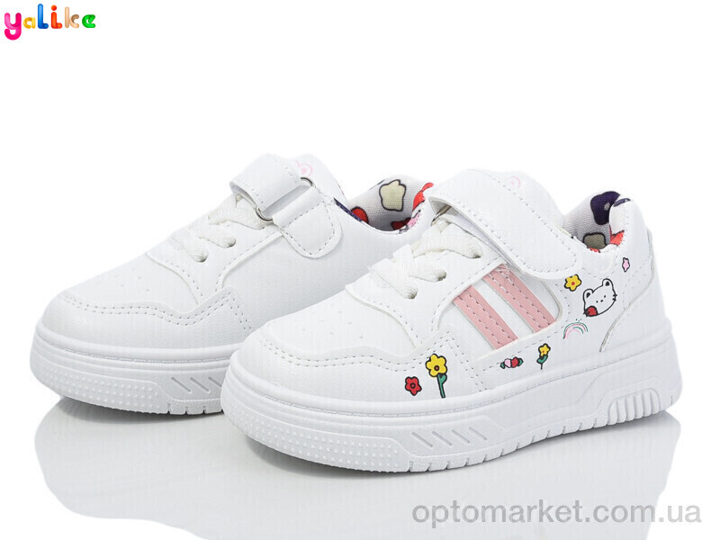 Купить Кросівки дитячі 2002-3 Yalike білий, фото 1