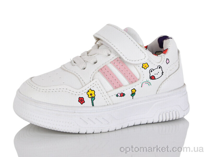 Купить Кросівки дитячі 2002-3 ASHIGULI білий, фото 1