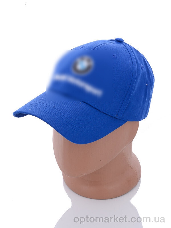 Купить Кепка чоловічі 2002-4 blue B.W синій, фото 1