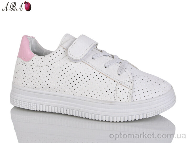 Купить Кросівки дитячі 2002-4 Aba білий, фото 1