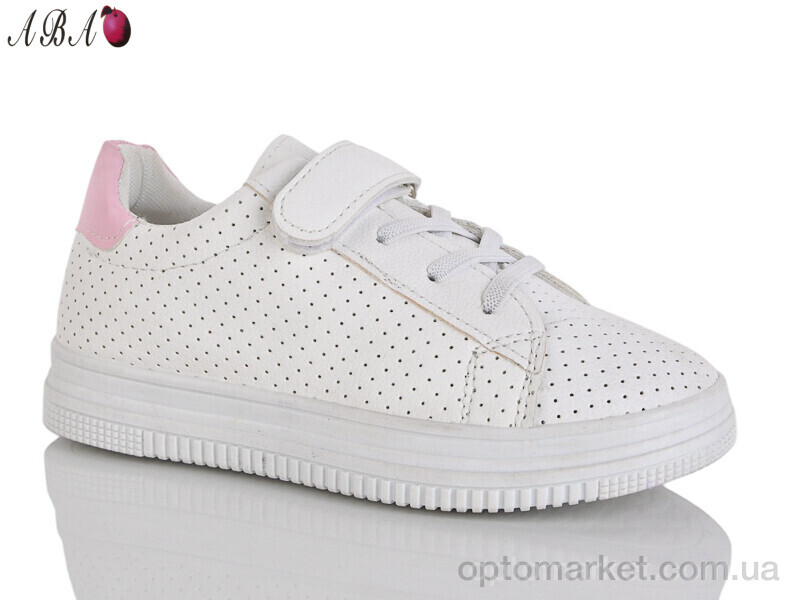 Купить Кросівки дитячі 2002-4 Aba білий, фото 1