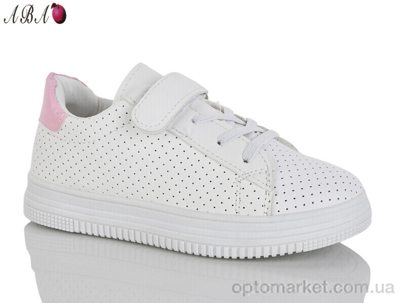 Купить Кросівки дитячі 2002-4 Aba білий, фото 1