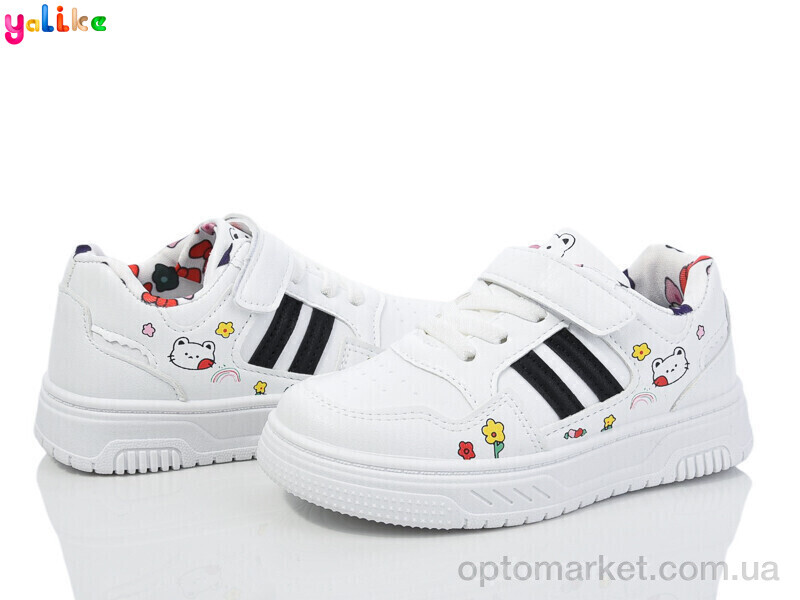 Купить Кросівки дитячі 2002-5 Yalike білий, фото 1
