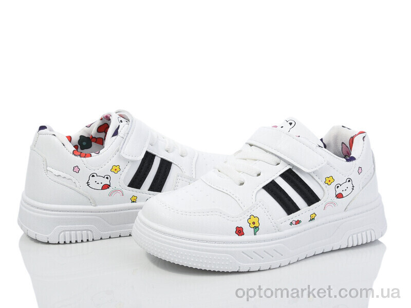 Купить Кросівки дитячі 2002-5 ASHIGULI білий, фото 1