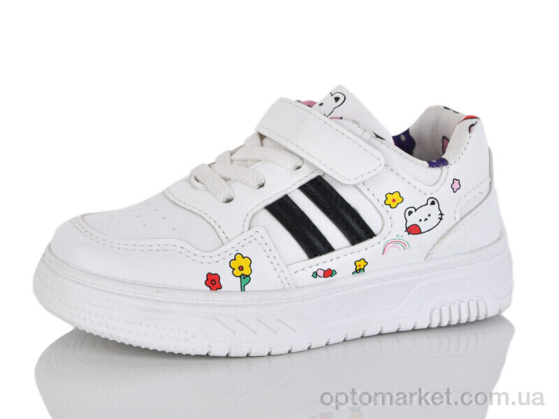 Купить Кросівки дитячі 2002-5 ASHIGULI білий, фото 1