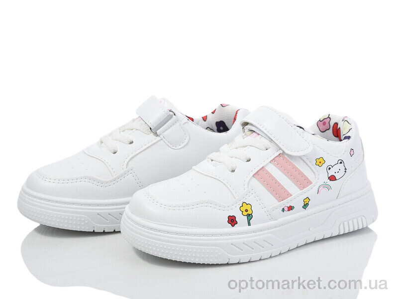 Купить Кросівки дитячі 2002-6 ASHIGULI білий, фото 1