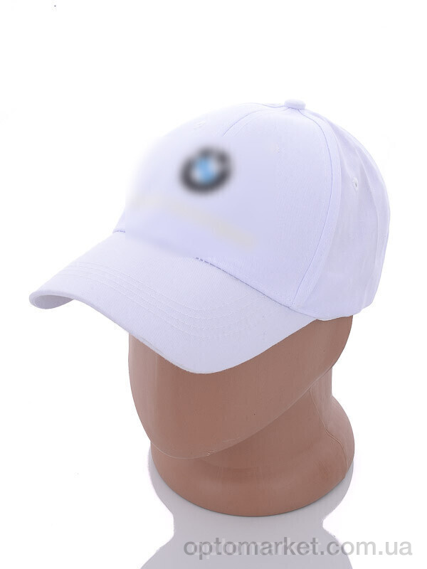 Купить Кепка чоловічі 2002-7 white B.W білий, фото 1