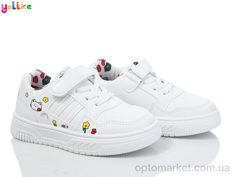 Купить Кросівки дитячі 2002-7 Yalike білий, фото 1