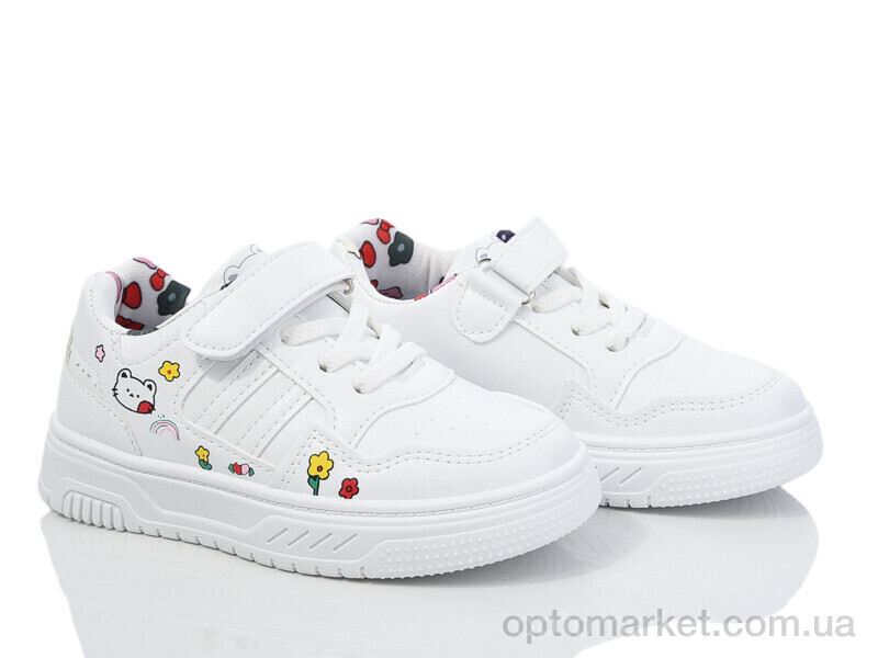 Купить Кросівки дитячі 2002-7 ASHIGULI білий, фото 1