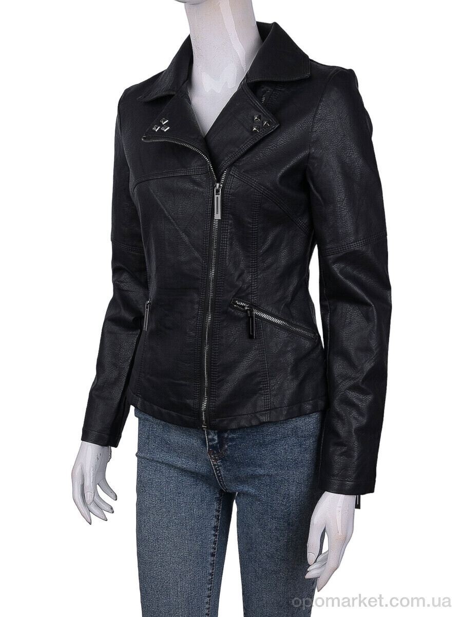 Купить Куртка жіночі 2002 black Silinu чорний, фото 1