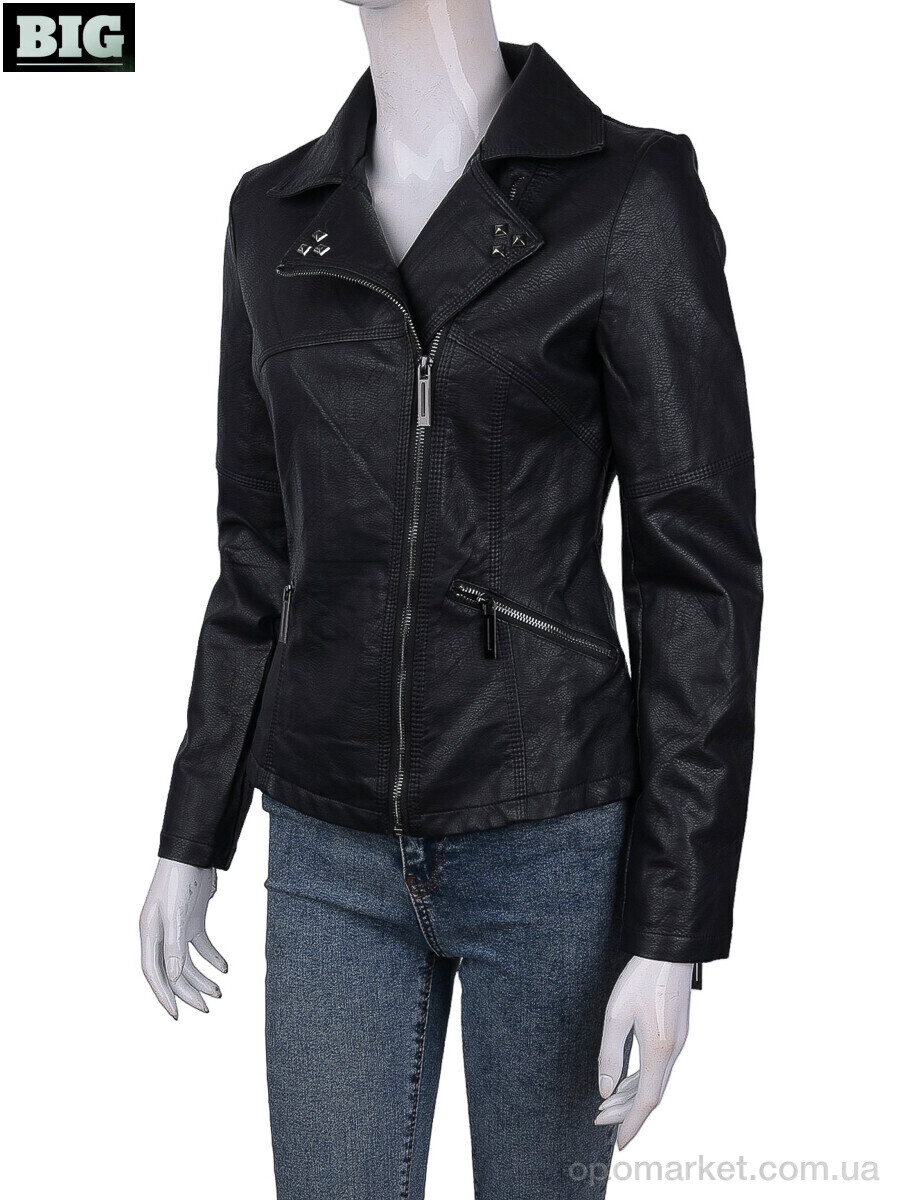 Купить Куртка жіночі 2002 black Silinu чорний, фото 1