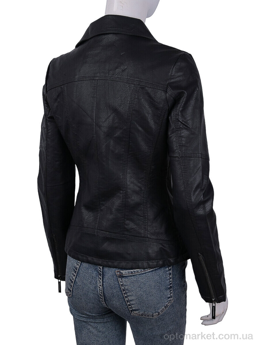 Купить Куртка жіночі 2002 black Silinu чорний, фото 2