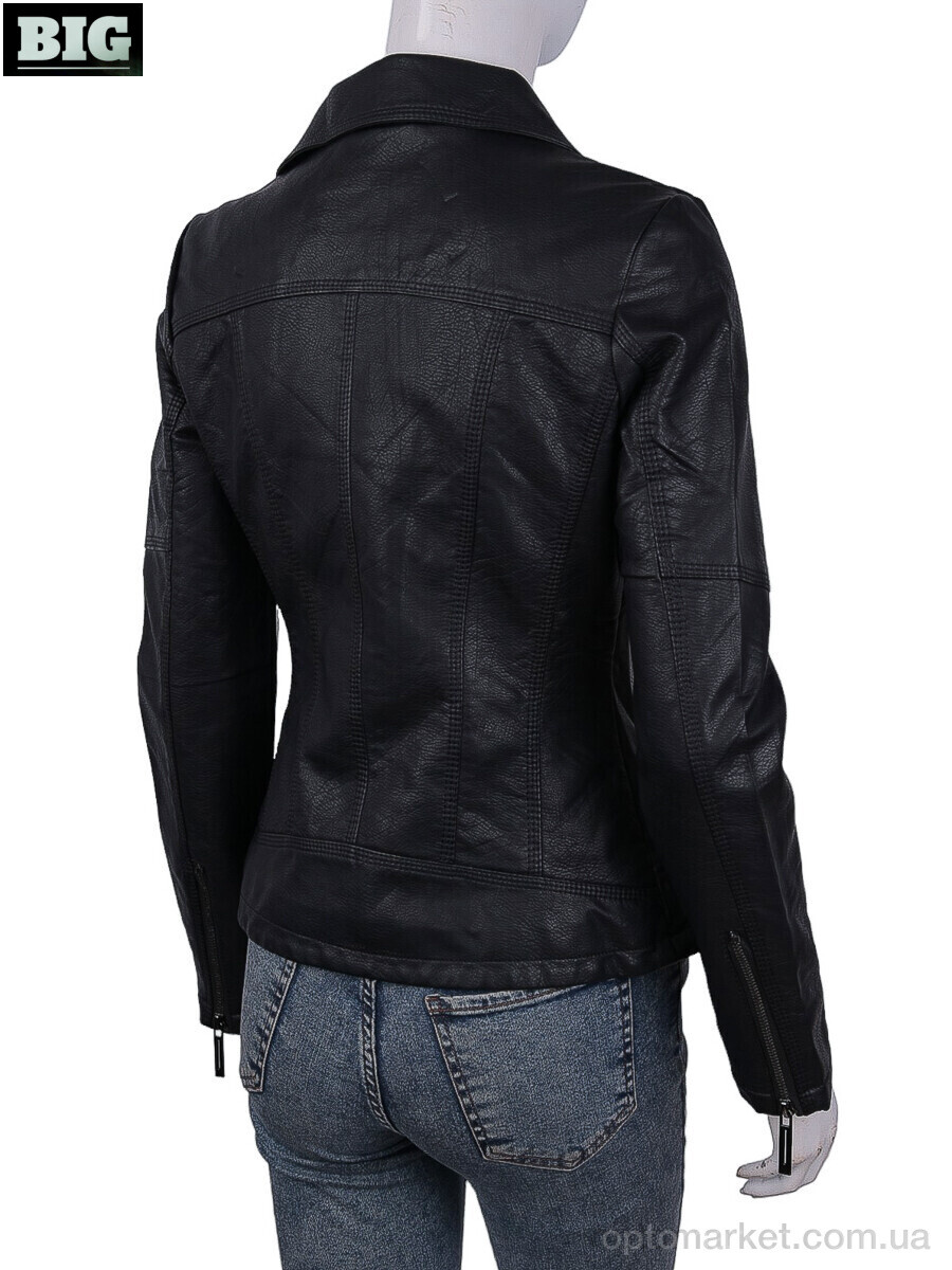 Купить Куртка жіночі 2002 black Silinu чорний, фото 2