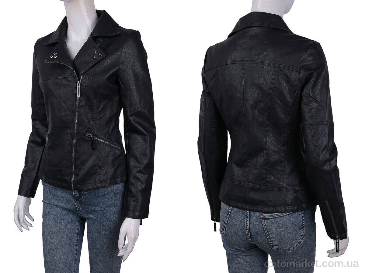 Купить Куртка жіночі 2002 black Silinu чорний, фото 3