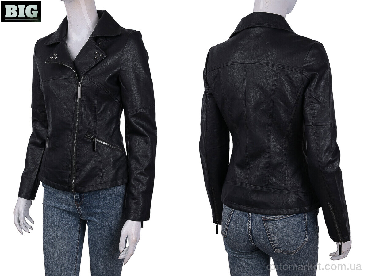 Купить Куртка жіночі 2002 black Silinu чорний, фото 3