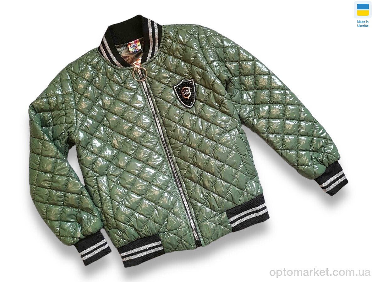 Купить Куртка дитячі 2002 green (128-152) LiMa зелений, фото 1
