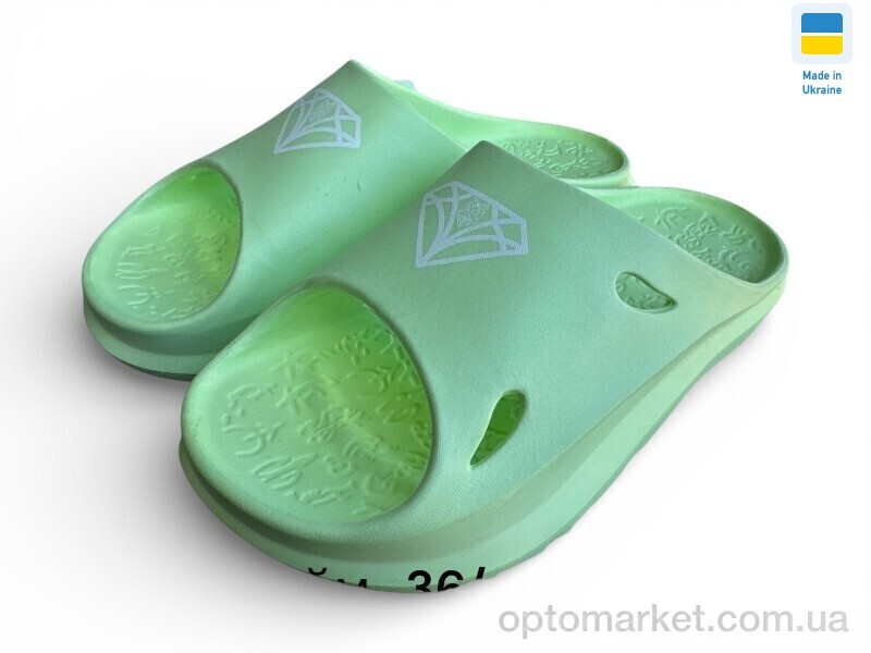 Купить Шльопанці жіночі 2002 лайм Verta зелений, фото 1