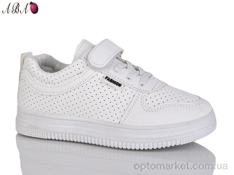 Купить Кросівки дитячі 2003-1 Aba білий, фото 1