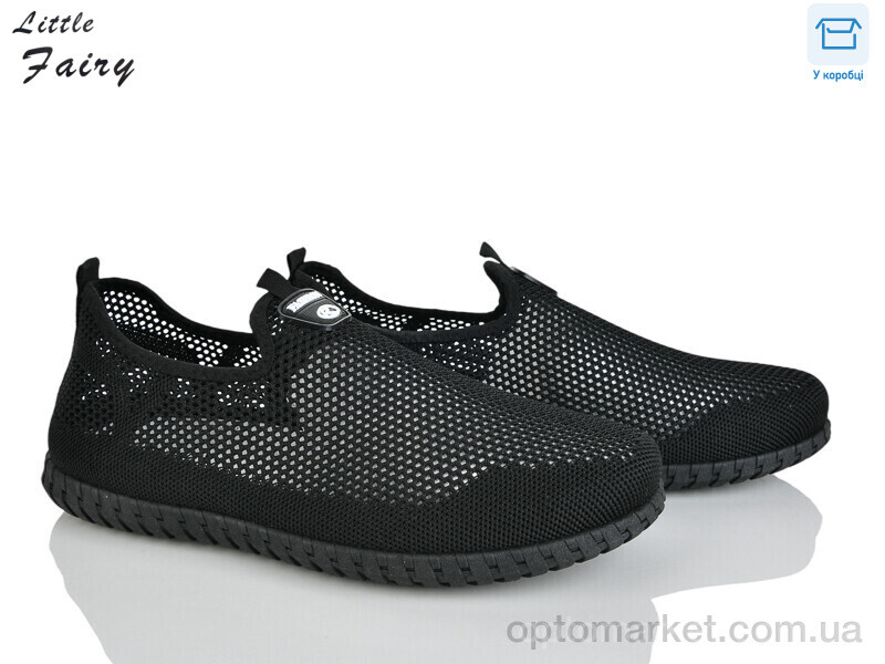 Купить Кросівки чоловічі 2003-1 L.Fairy чорний, фото 1