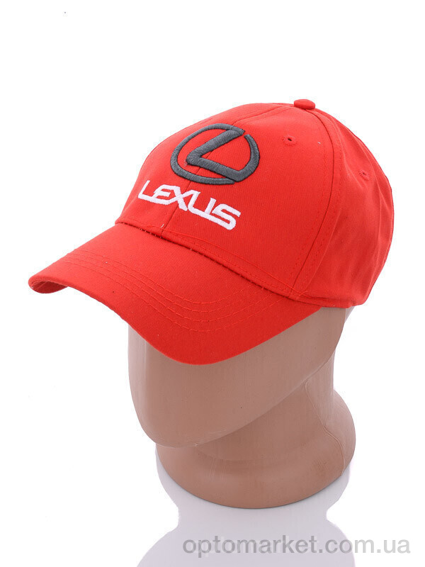 Купить Кепка чоловічі 2003-2 red L.xus червоний, фото 2