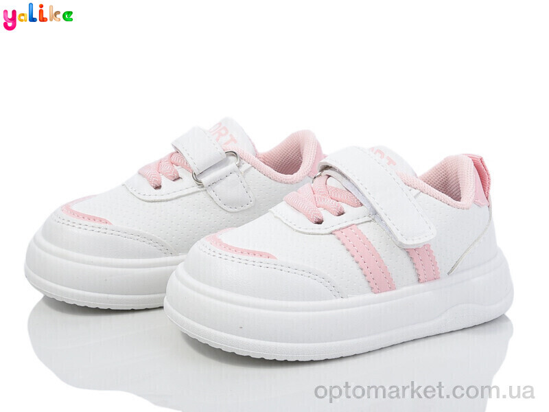 Купить Кросівки дитячі 2003-2 Yalike білий, фото 1