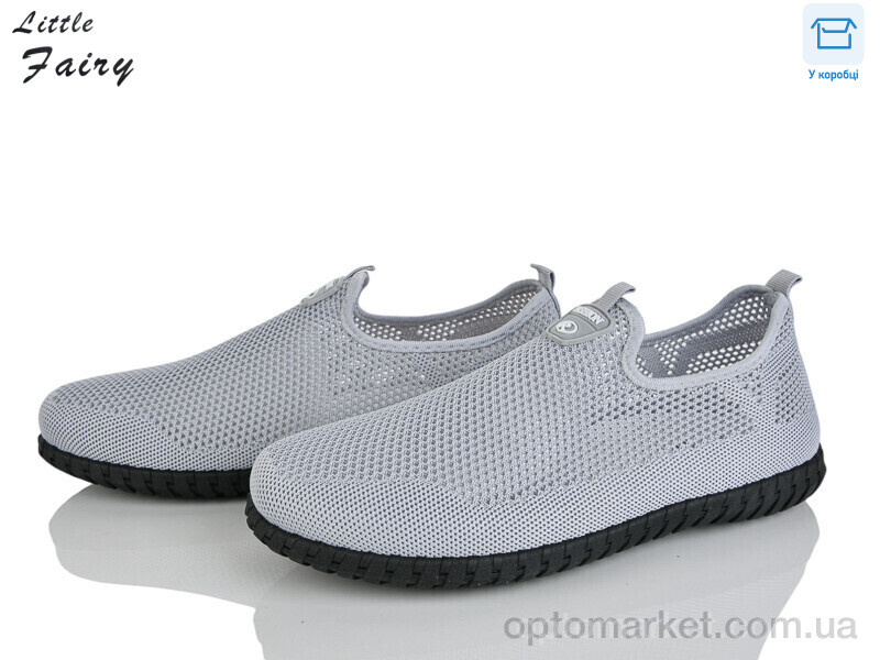 Купить Кросівки чоловічі 2003-2 L.Fairy сірий, фото 1