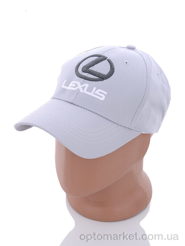 Купить Кепка чоловічі 2003-3 grey L.xus сірий, фото 2