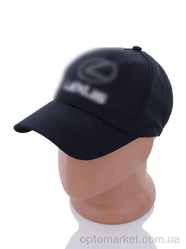 Купить Кепка чоловічі 2003-4 black L.xus чорний, фото 1