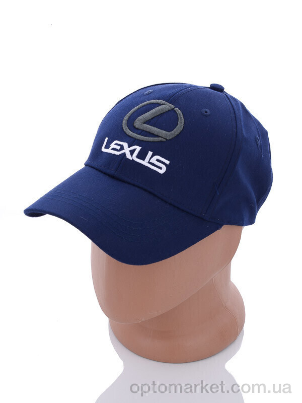 Купить Кепка чоловічі 2003-5 navy L.xus синій, фото 2