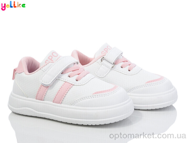 Купить Кросівки дитячі 2003-6 Yalike білий, фото 1