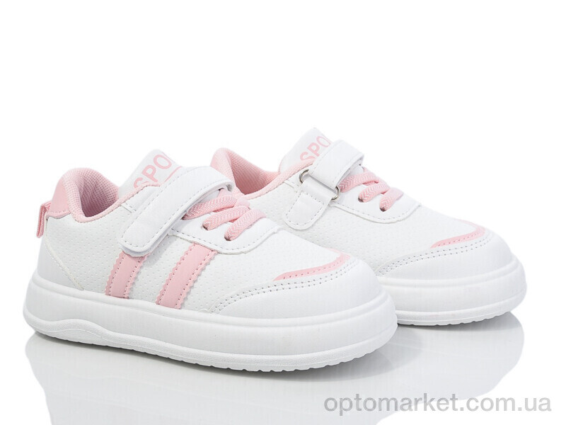 Купить Кросівки дитячі 2003-6 ASHIGULI білий, фото 1