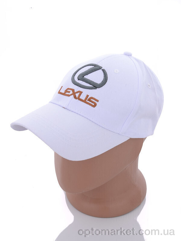 Купить Кепка чоловічі 2003-7 white L.xus білий, фото 2