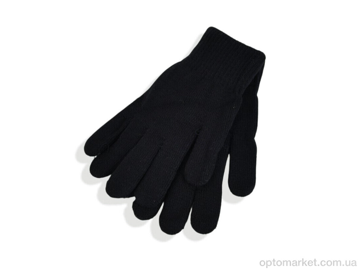 Купить Рукавички жіночі 2003 black Anjela чорний, фото 1