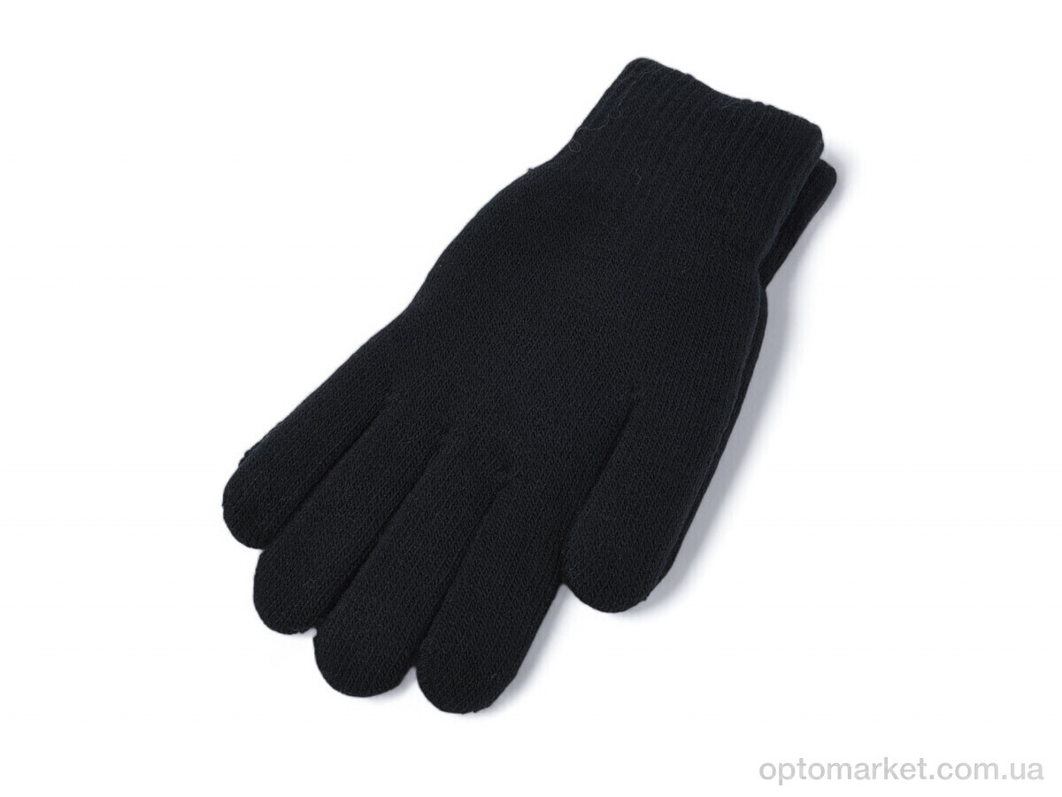 Купить Рукавички унісекс 2003 подвійні AngeLa чорний, фото 1