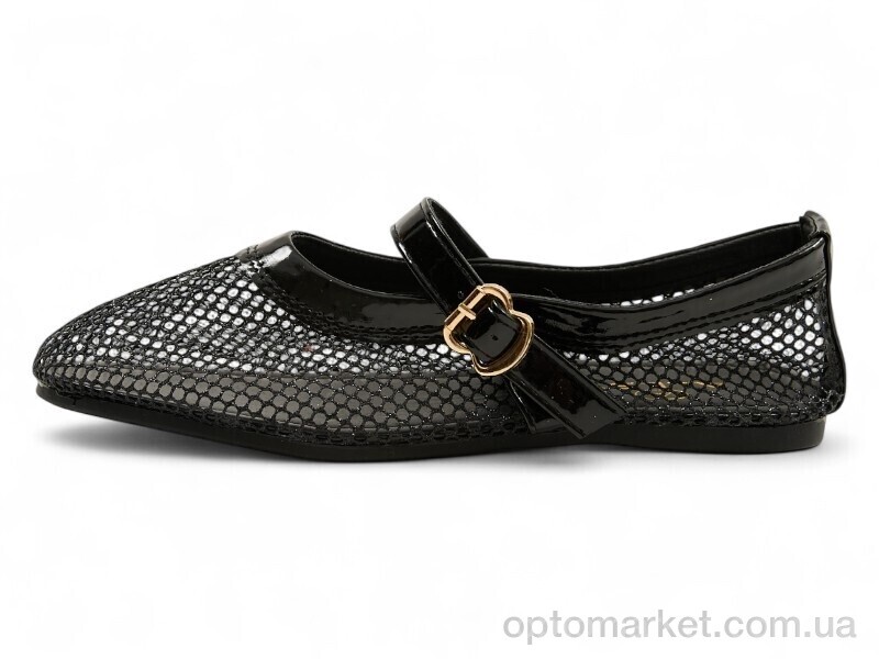 Купить Балетки жіночі 200325 ALLSY чорний, фото 1