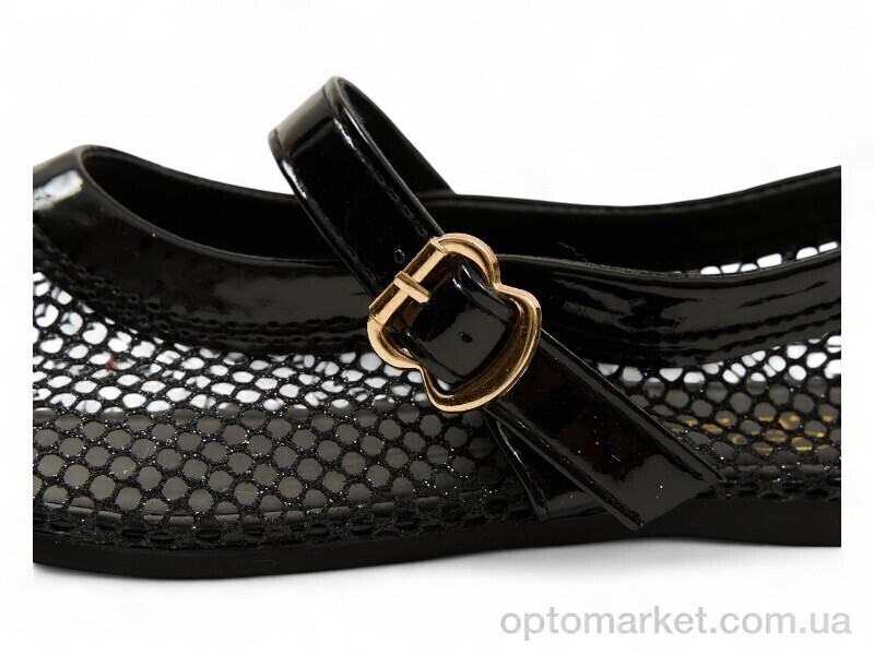 Купить Балетки жіночі 200325 ALLSY чорний, фото 2