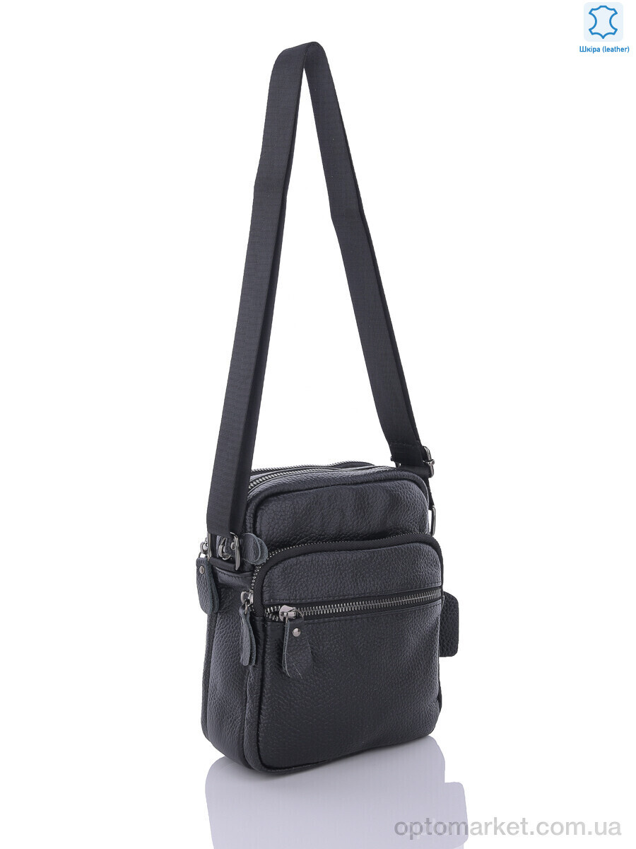 Купить Сумка чоловіча 2004 black Sunshine bag чорний, фото 1